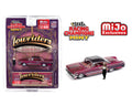 (Pre-Order) 1960 Chevrolet Impala SS With American Diorama Figure Lowriders Racing Champions Mijo Exclusives - Big J's Garage