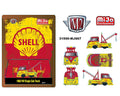 (Pre-Order) 1960 Volkswagen Single Cab Tow Truck Shell Weathered M2 Machines Mijo Exclusives - Big J's Garage