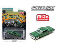 (Pre-Order) 1963 Chevrolet Impala SS Lowriders Metallic Green Greenlight Collectibles - Big J's Garage