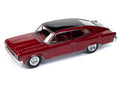 (Pre-Order) 1965 AMC Marlin Silver body color w/ Black Roof & Trunk Hobby Exclusive Auto World - Big J's Garage