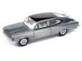 (Pre-Order) 1965 AMC Marlin Silver body color w/ Black Roof & Trunk Hobby Exclusive Auto World - Big J's Garage