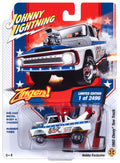 (Pre-Order) 1965 Chevy Tow Truck EK Towing Zinger Hobby Exclusive Johnny Lightning - Big J's Garage