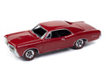 (Pre-Order) 1966 Pontiac GTO USPS Montero Red Johnny Lightning - Big J's Garage