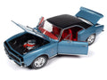 (Pre-Order) 1967 Chevy Camaro Coupe MCACN Nantucket Blue Auto World - Big J's Garage