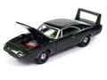 (Pre-Order) 1969 Dodge Charger Dark Green Poly Johnny Lightning - Big J's Garage