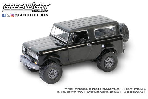 (Pre-Order) 1969 Harvester Scout Lifted Greenlight Collectibles - Big J's Garage
