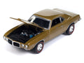 (Pre-Order) 1969 Pontiac Firebird Antique Gold Auto World - Big J's Garage