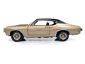 (Pre-Order) 1970 Chevy Chevelle SS MCACN Centenniel Gold Auto World - Big J's Garage