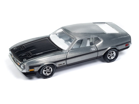 (Pre-Order) 1971 Ford Mustang Boss 351 Calypso Coral Hobby Exclusive Auto World - Big J's Garage