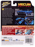 (Pre-Order) 1971 Plymouth Cuda Convertible Blue Fire Metallic Johnny Lightning - Big J's Garage