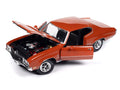 (Pre-order) 1972 Buick GS Hardtop MCACN Flame Orange Auto World - Big J's Garage