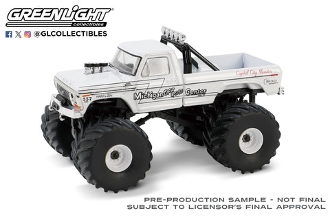 (Pre-Order) 1978 Ford F-250 - Capitol City Monster - Kings of Crunch Series 15 Greenlight Collectibles - Big J's Garage