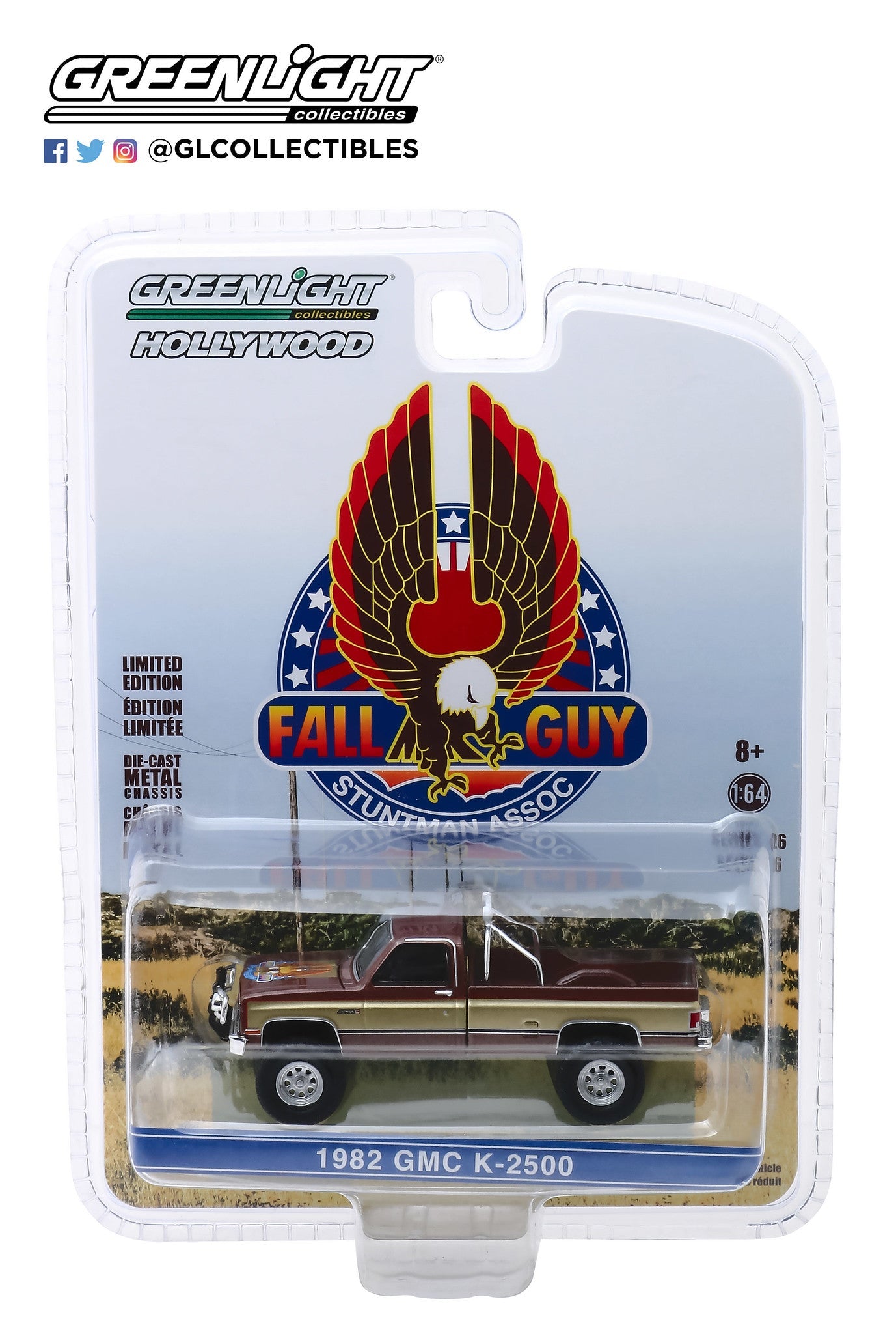 Fall guy diecast truck online