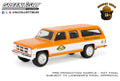 (Pre-Order) 1983 GMC Suburban "Please, Only You Can Prevent Forest Fires" Smokey Bear Series 3 Greenlight Collectibles - Big J's Garage