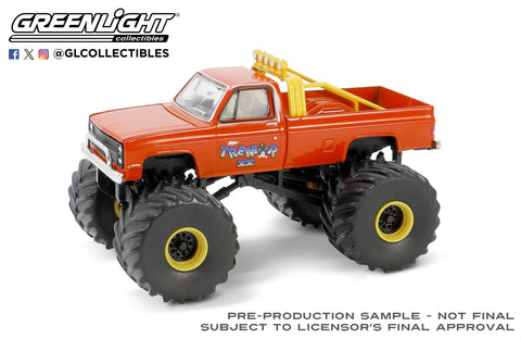 (Pre-Order) 1986 Chevy Silverado - Buffalo Tremor II - Kings of Crunch Series 15 Greenlight Collectibles - Big J's Garage