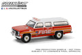 (Pre-Order) 1991 Chevrolet Suburban – FDNY (The Official Fire Department City of New York) Battalion Chief (Hobby Exclusive) Greenlight Collectibles - Big J's Garage