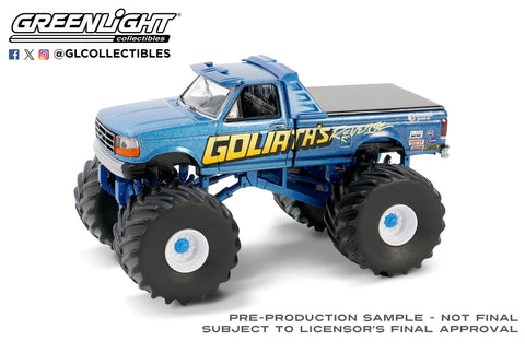 (Pre-Order) 1992 Ford F-250 - Goliath’s Revenge - Kings of Crunch Series 15 Greenlight Collectibles - Big J's Garage