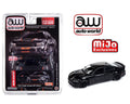 (Pre-Order) 2021 Dodge Charger SRT Hellcat Black Limited Auto World Mijo Exclusives - Big J's Garage