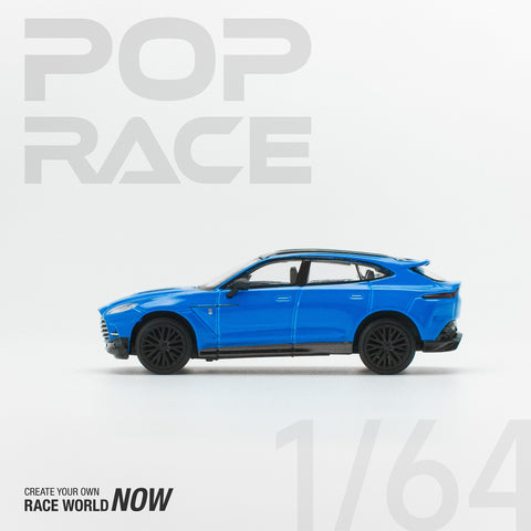 (Pre-Order) Aston Martin DBX 707 Blue Pop Race - Big J's Garage