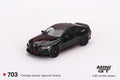 (Pre-Order) BMW M4 CSL Black Sapphire Mini GT Mijo Exclusives - Big J's Garage