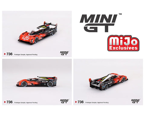(Pre-Order) Cadillac V-Series R #311 Action Express Racing 2023 Le Mans 24 Hrs Mini GT Mijo Exclusives - Big J's Garage