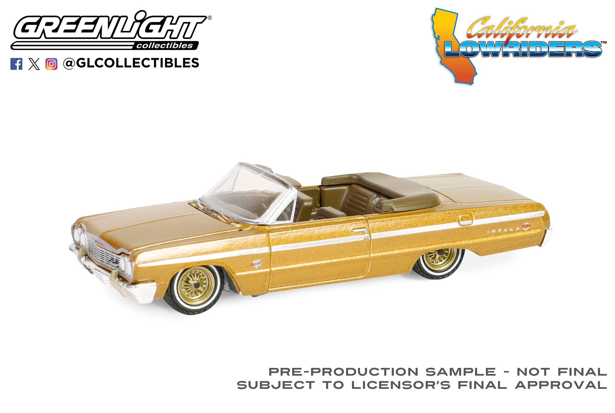 California Lowriders Series 5 Greenlight Collectibles Big J's Garage