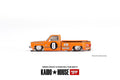 (Pre-Order) Chevy Silverado Dually Kaido Works V2 Orange Kaido House x Mini GT - Big J's Garage
