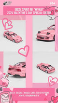 (Pre-Order) Custom 180SX Spirit Rei Pink Micro Turbo - Big J's Garage