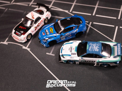 (Pre-Order) Drift Park Odaiba XL Desktop Diorama Dream Customs - Big J's Garage