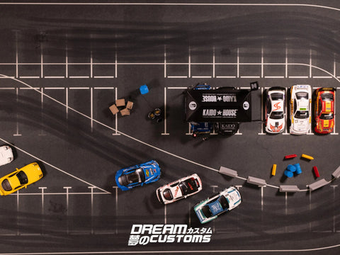(Pre-Order) Drift Park Odaiba XL Desktop Diorama Dream Customs - Big J's Garage