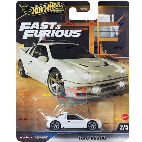 Hot Wheels Fast & Furious Themed 2024 - Mix 5 - E Case Decades of Fas –  Hot Match Collectables
