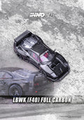 (Pre-Order) Ferrari F40 LBWK F40 Full Carbon Inno 64 - Big J's Garage