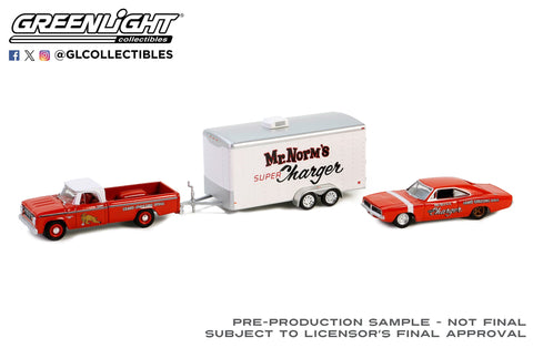 (Pre-Order) Hitch & Tow Series 5 3-Set Assortment Greenlight Collectibles - Big J's Garage
