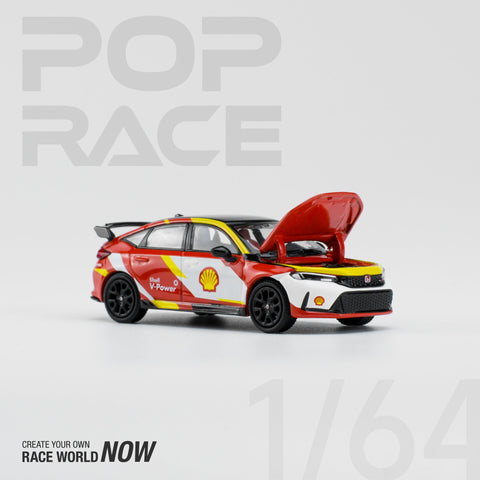 (Pre-Order) Honda Civic Type R (FL5) Shell Pop Race - Big J's Garage