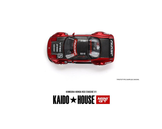 Honda Nsx Evasive V1 Kaido House X Mini Gt Big J S Garage