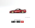 (Pre-Order) Honda NSX Evasive V1 Kaido House x Mini GT - Big J's Garage
