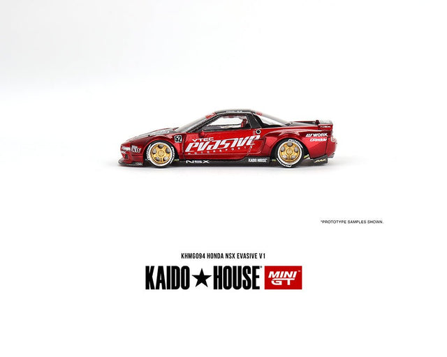 Honda NSX Evasive V1 Kaido House x Mini GT Big J's Garage