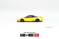 (Pre-Order) Honda NSX Kaido Works V1 Yellow Kaido House x Mini GT - Big J's Garage