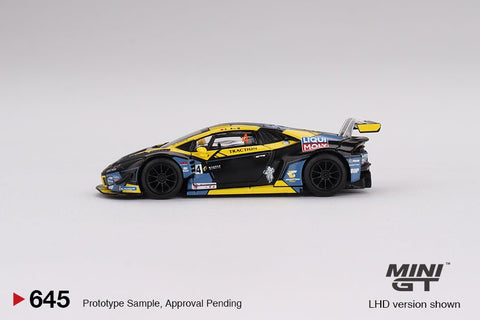 (Pre-Order) Lamborghini Huracan GT3 EVO #4 2022 Macau GP Mini GT Mijo Exclusives - Big J's Garage