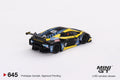 (Pre-Order) Lamborghini Huracan GT3 EVO #4 2022 Macau GP Mini GT Mijo Exclusives - Big J's Garage