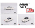 (Pre-Order) Lincoln Capri 1954 – Arctic White Mini GT Mijo Exclusives - Big J's Garage
