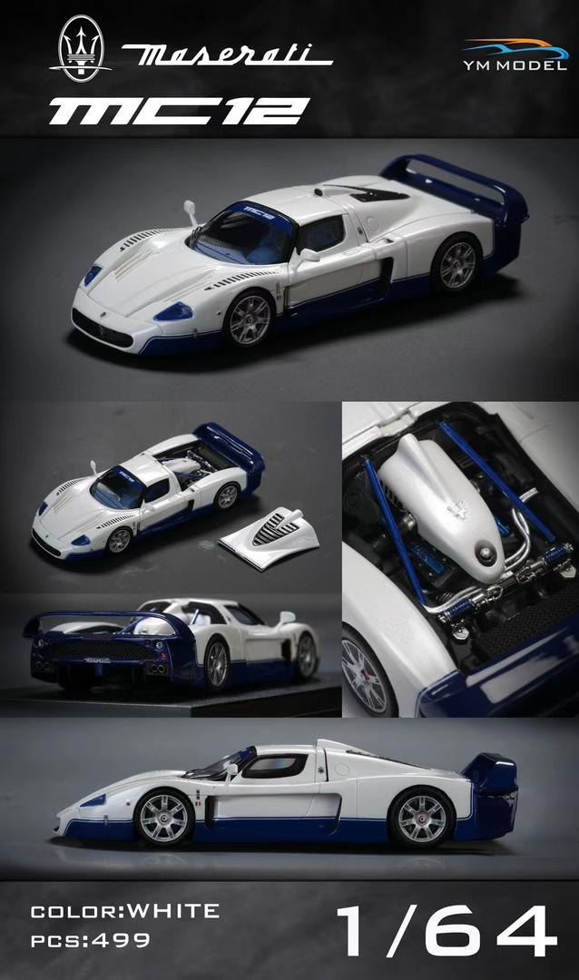 Maserati MC12 Stradale YM Model Big J's Garage