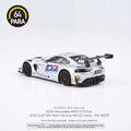 (Pre-Order) Mercedes-AMG GT3 Evo 2022 Gulf 12hr Ram Racing #8 D2 Livery Para64 - Big J's Garage
