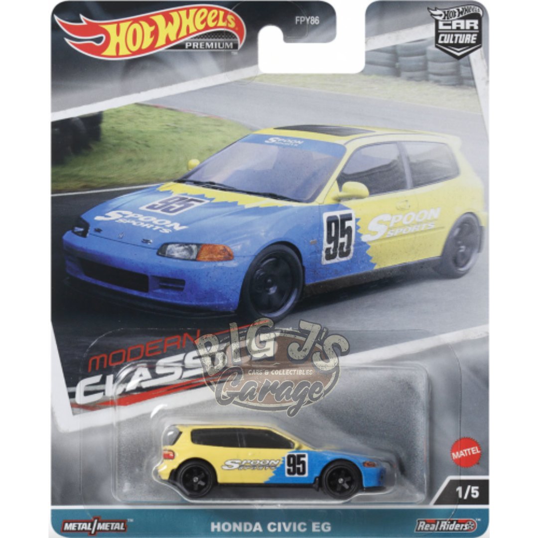 Modern Classics Hot Wheels Car Culture Release E Big J's Garage