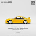 (Pre-Order) Nissan GT-R R33 Nismo 400R Prototype Yellow Pop Race - Big J's Garage