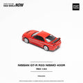 (Pre-Order) Nissan GT-R R33 Nismo 400R Red Pop Race - Big J's Garage