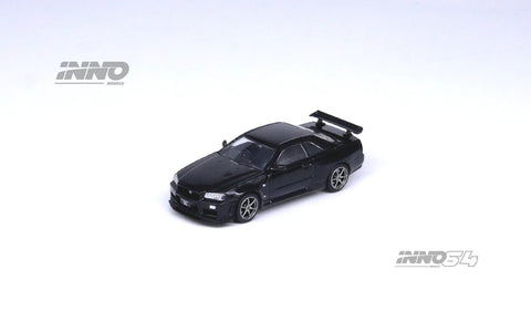 (Pre-Order) Nissan GT-R (R34) V-Spec II Black Inno 64 - Big J's Garage