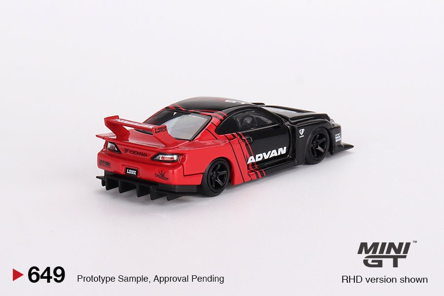 Nissan LB-Super Silhouette S15 Advan Mini GT Mijo Big J's Garage