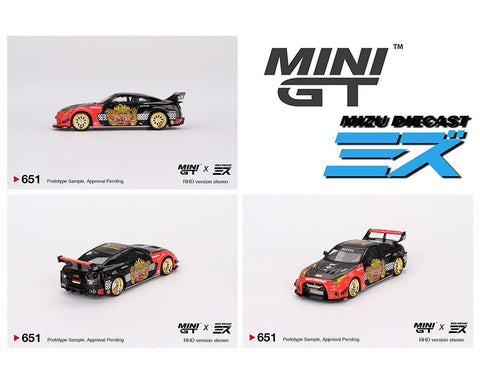 (Pre-Order) Nissan Silhouette Works 35GT GT-R (R35) Ver. 1 ' BARONG' Mini GT x Mizu Diecast - Big J's Garage