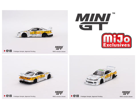 Nissan Silvia S15 LB Super Silhouette #23 2022 Goodwood Festival of Speed Mini GT Mijo Exclusives - Big J's Garage
